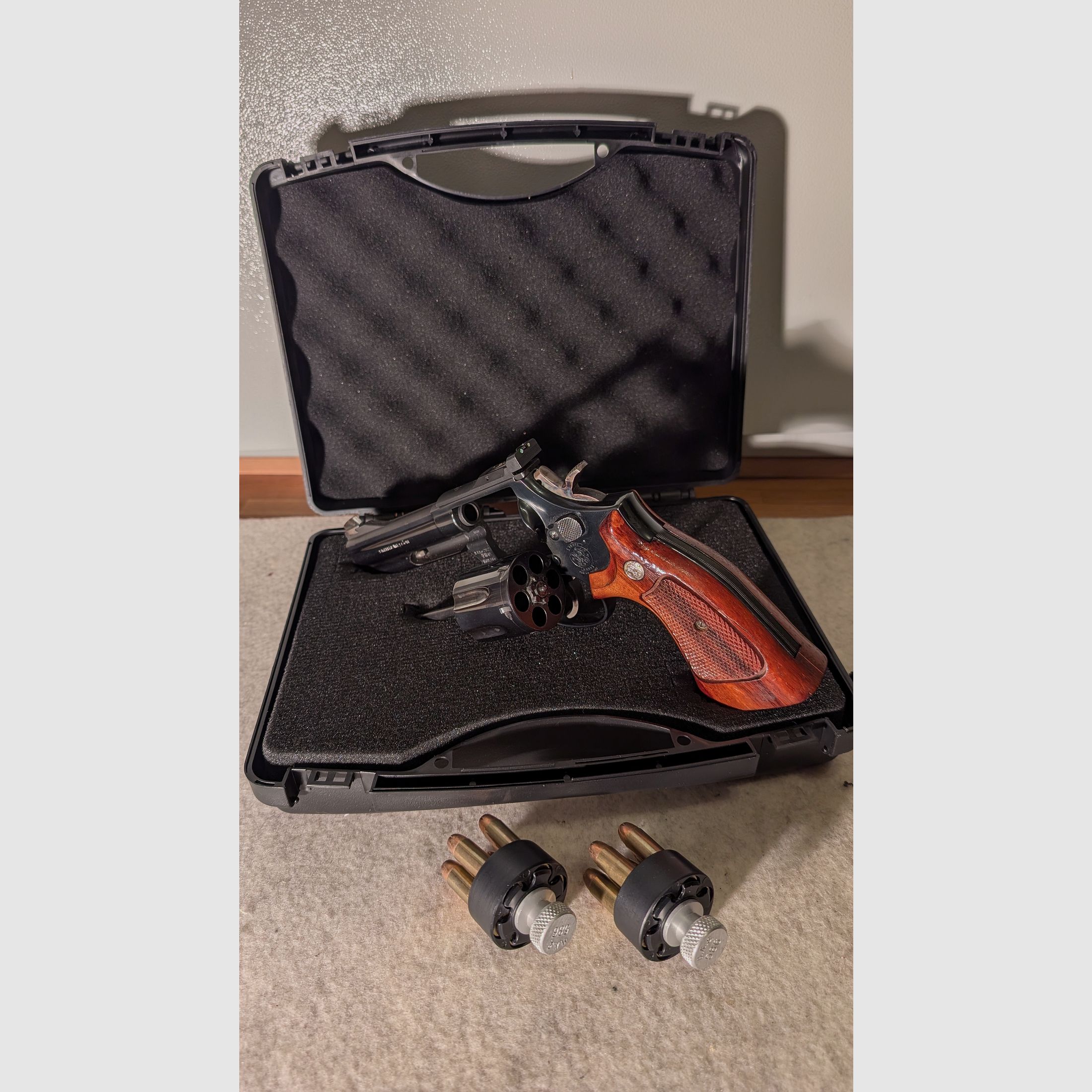 Revolver S&W 586 en .357 Mag