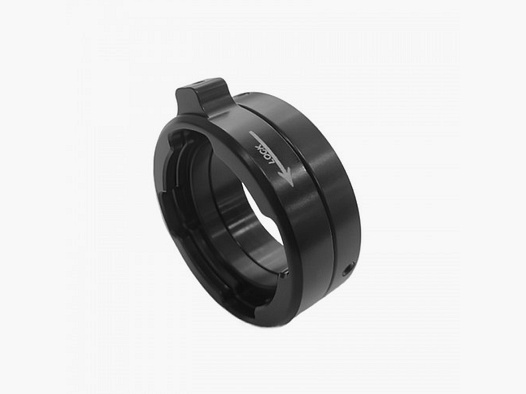 Rusan converter Q-R-clamp adapter to modular mount M52x0.75