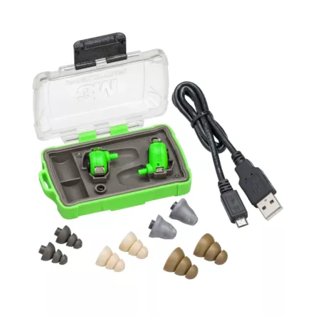 Aktive In-Ear-Gehörschutzstöpsel 3M PELTOR EEP-100 EU, Bild 2 von 2