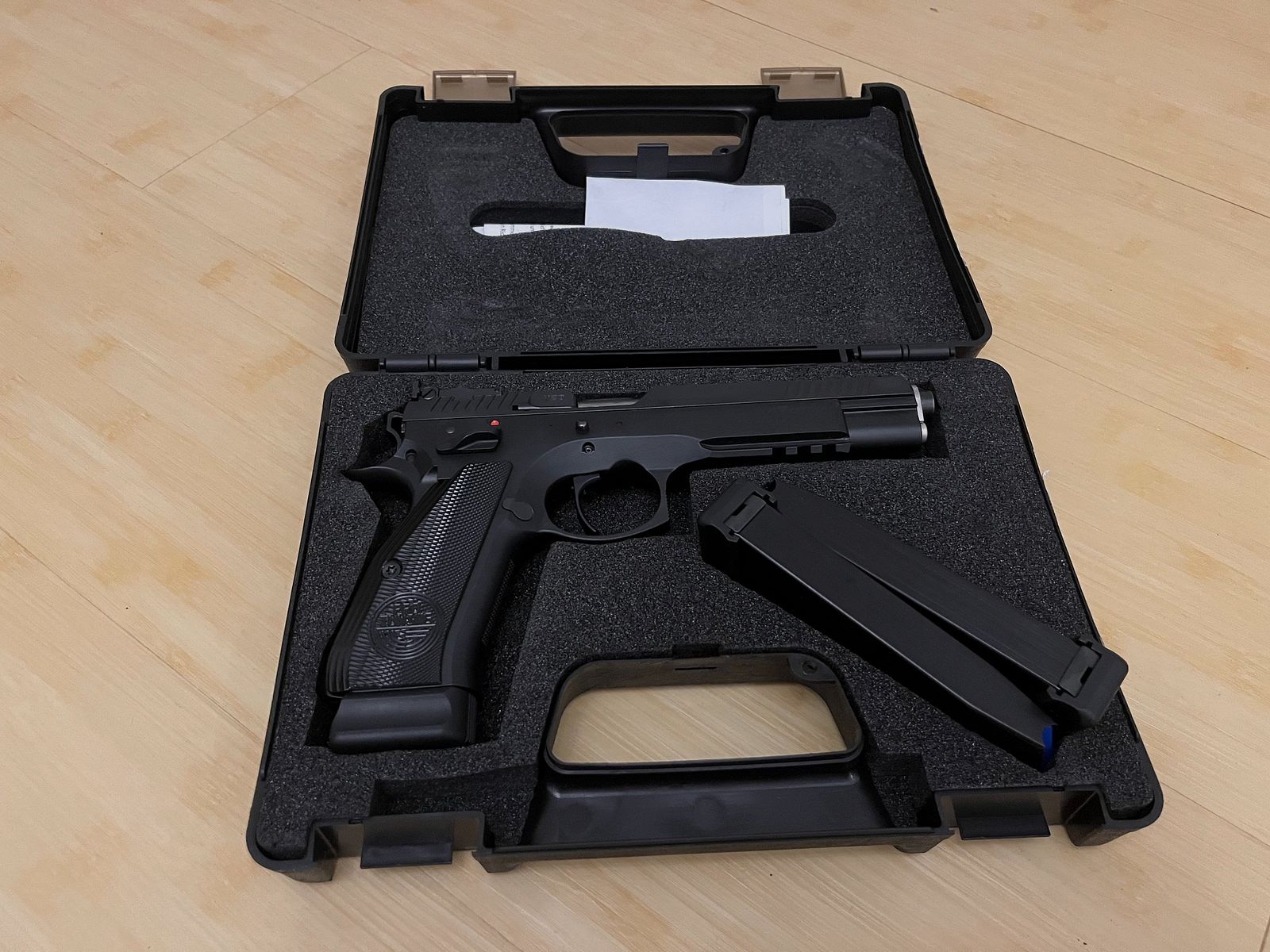 CZ Pro Tuning Pistol Taipan