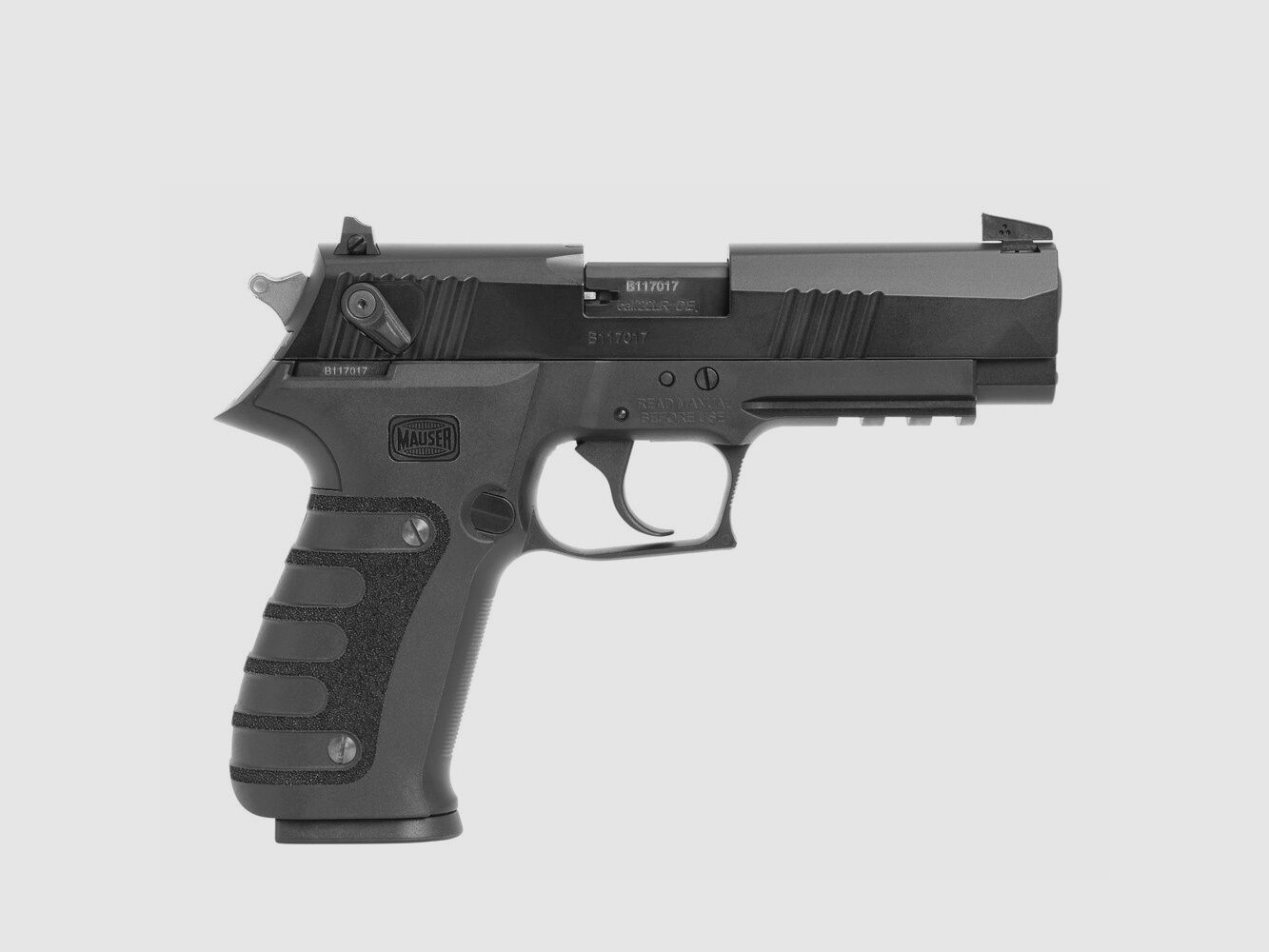 Mauser M20 Black