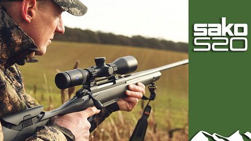 New Sako S20 Rifle - First Look