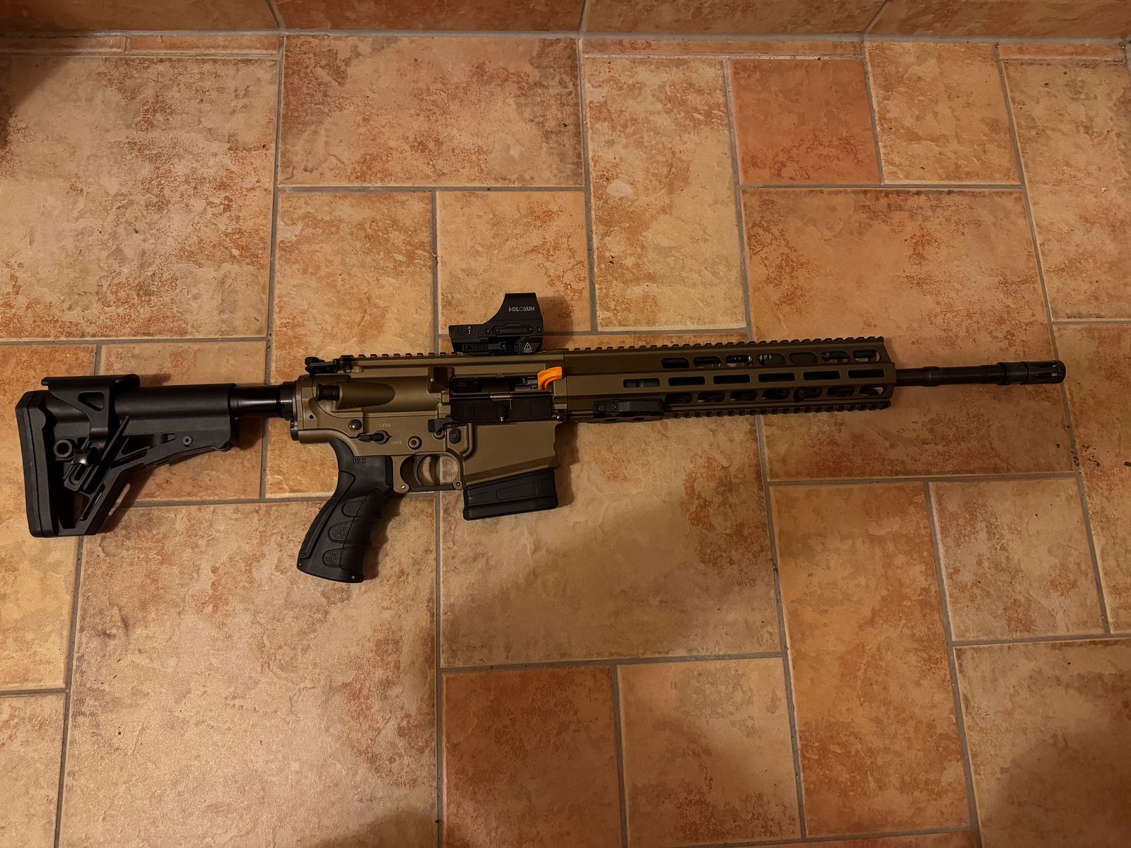 Haenel CR 308 + Holosun HE510C-GR