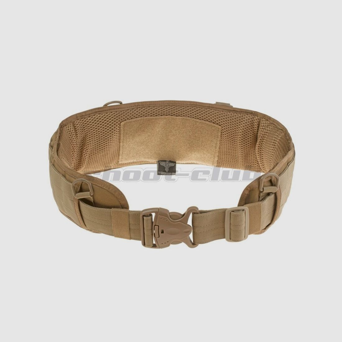 Invader Gear PLB Belt / Battle Belt + MOLLE Kleur: Coyote !!SB!!