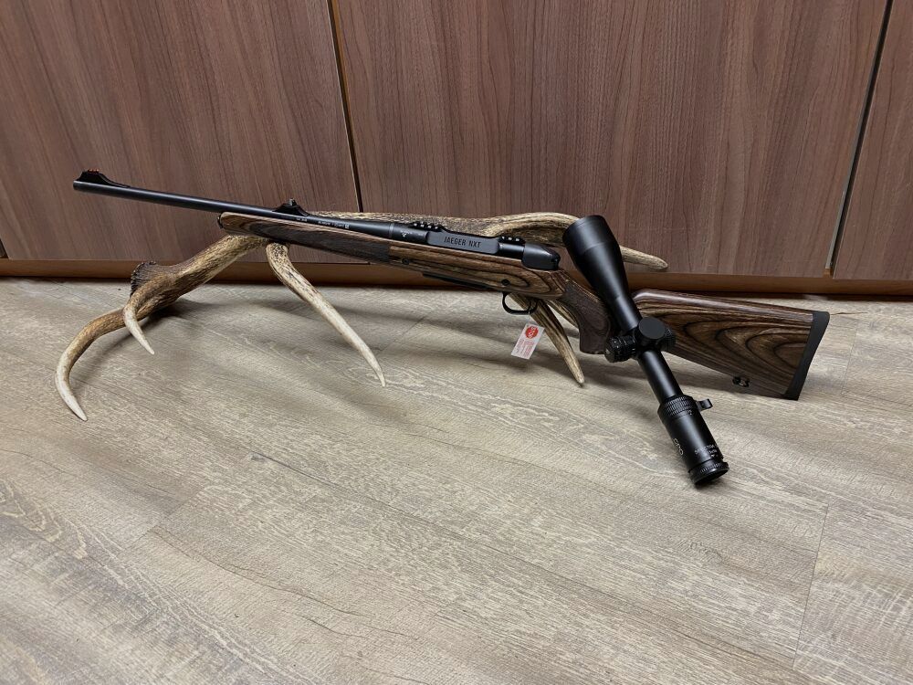 Haenel Jaeger NXT, con GPO Spectra 5x 3-15x56