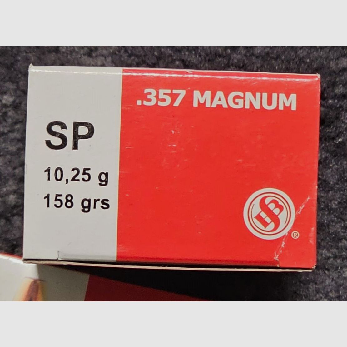 <S&B Kaliber 357 Mag 158gr>