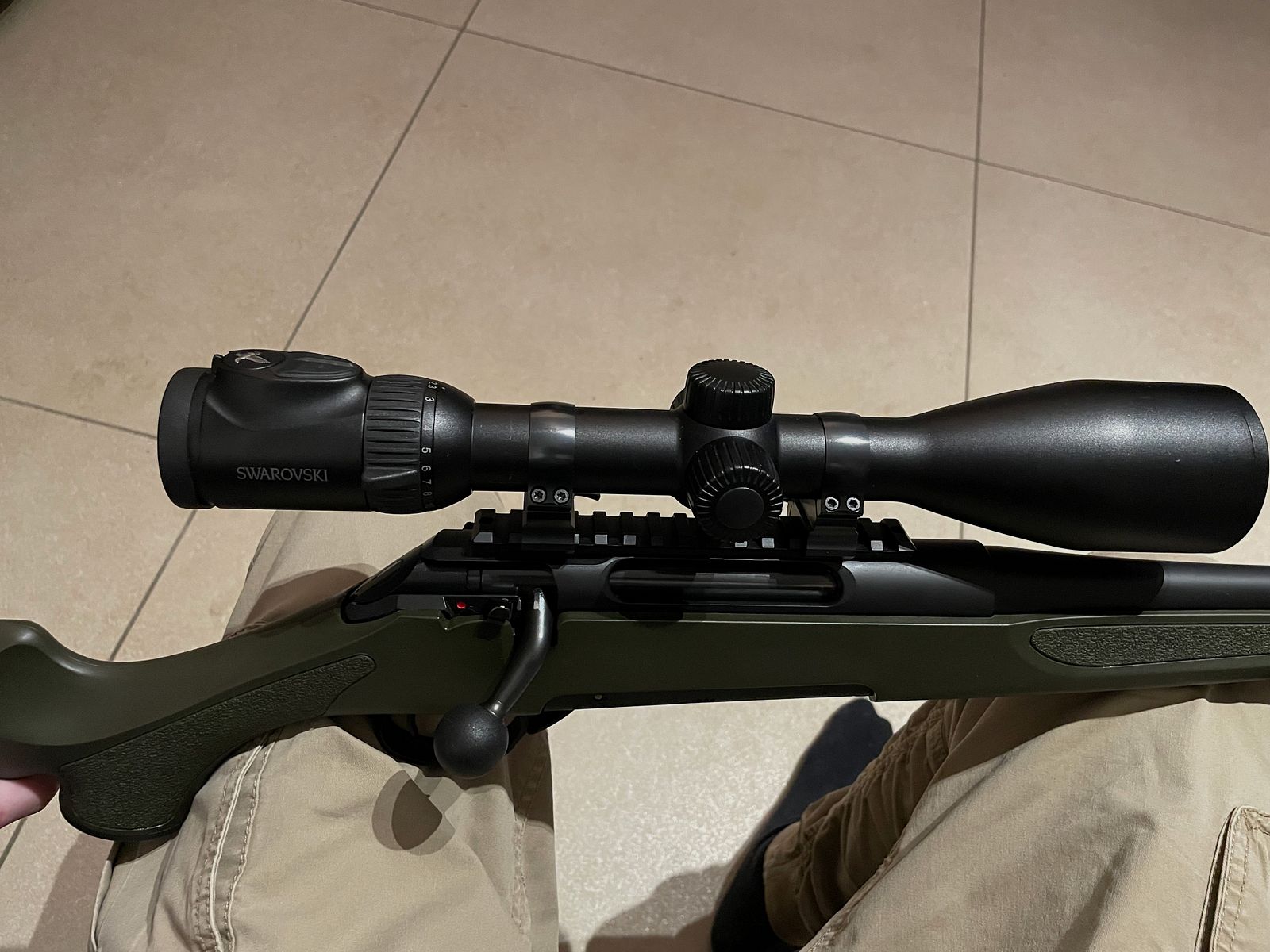Swarovski Z8i 2,3-18x56 P