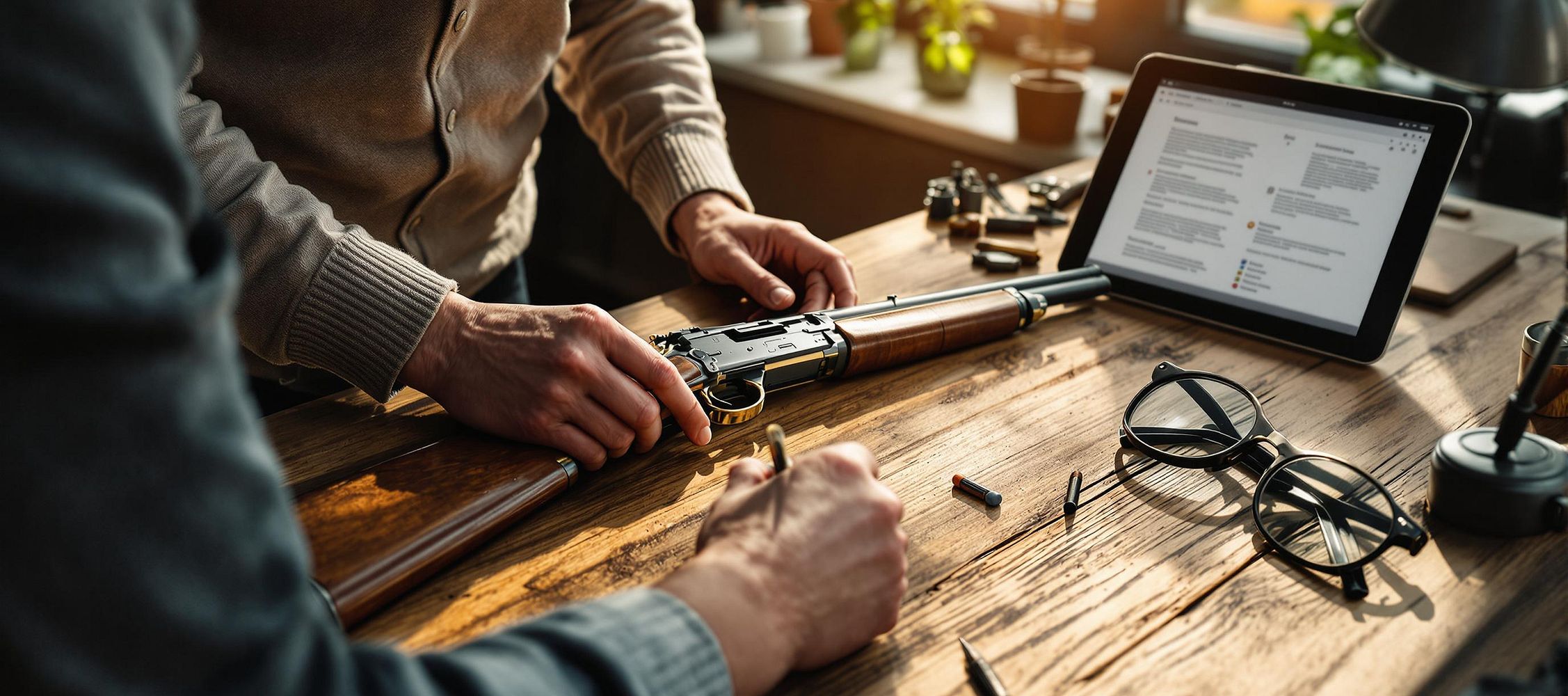 So prüfst Du die Echtheit von Waffen online