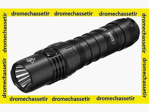 Lampe tactical NITECORE Multitask Hybrid 12S 1800 lumens