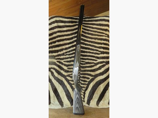 Bockdoppelflinte BROWNING B 525 Laminated Adjust Sporter Kal. 12/76 Läufe 81 cm 4 Chokes verstellbarer Schaft