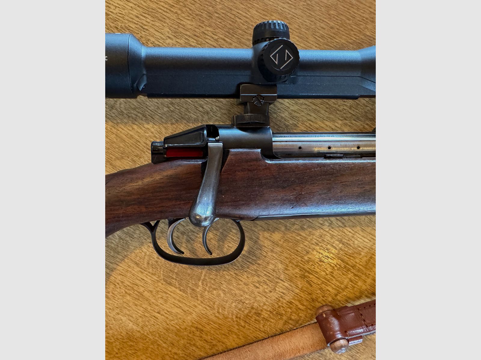 Repeater rifle Steyr "Mannlicher Schönauer M72