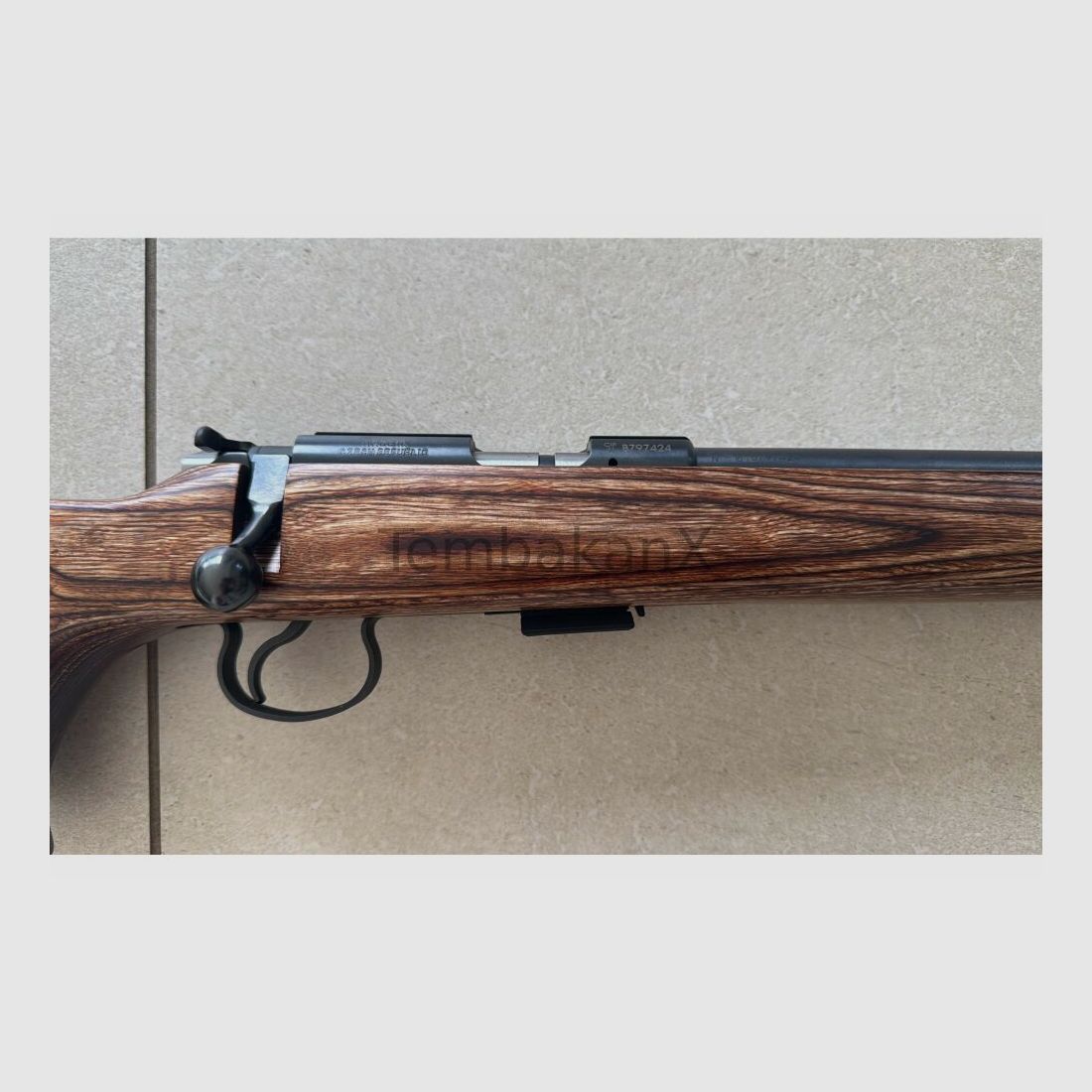 ZBROJOVKA BRNO Z455KM .22lr