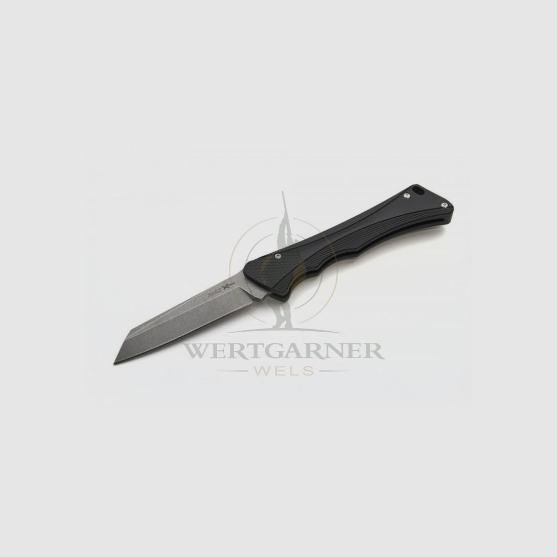 SMARTY Springmesser schwarz stonewashed, Bild 1 von 3
