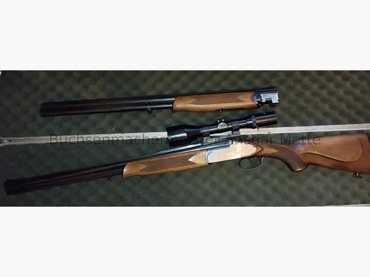 Kettner / Sabatti BBF with interchangeable barrel BDF BBF with BDF interchangeable barrel