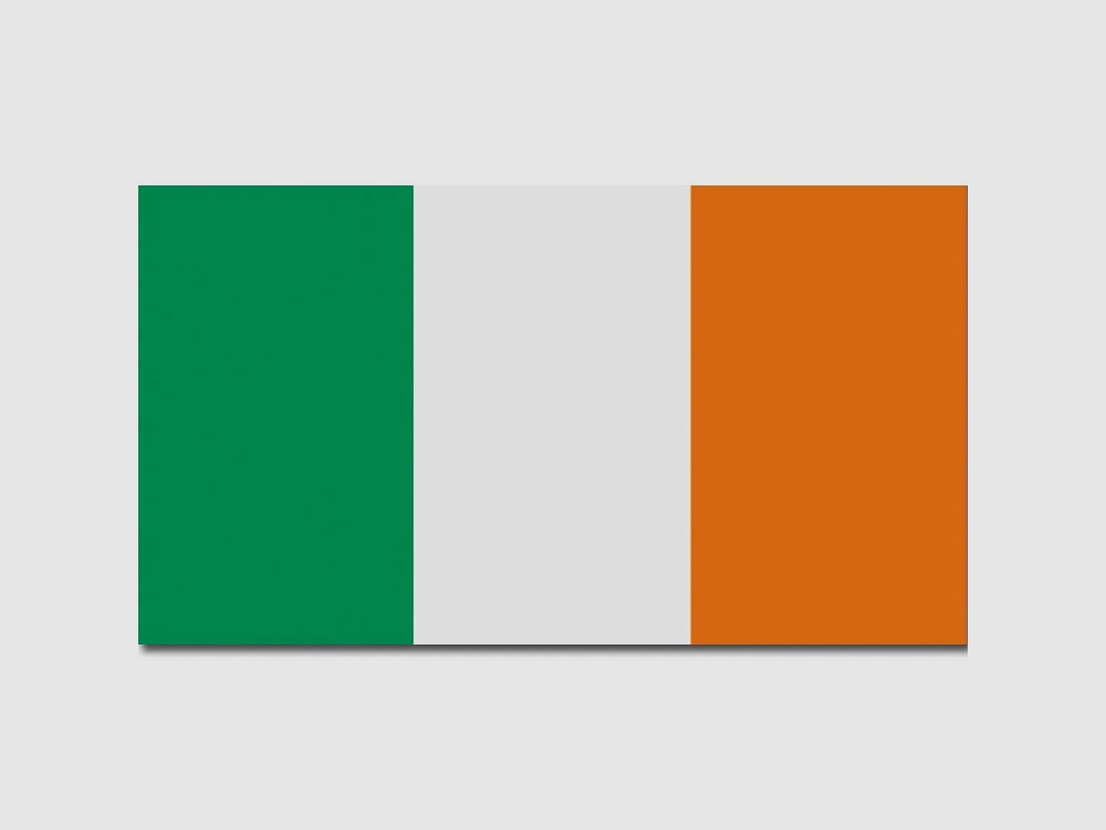 Unbekannt Flagge Irland