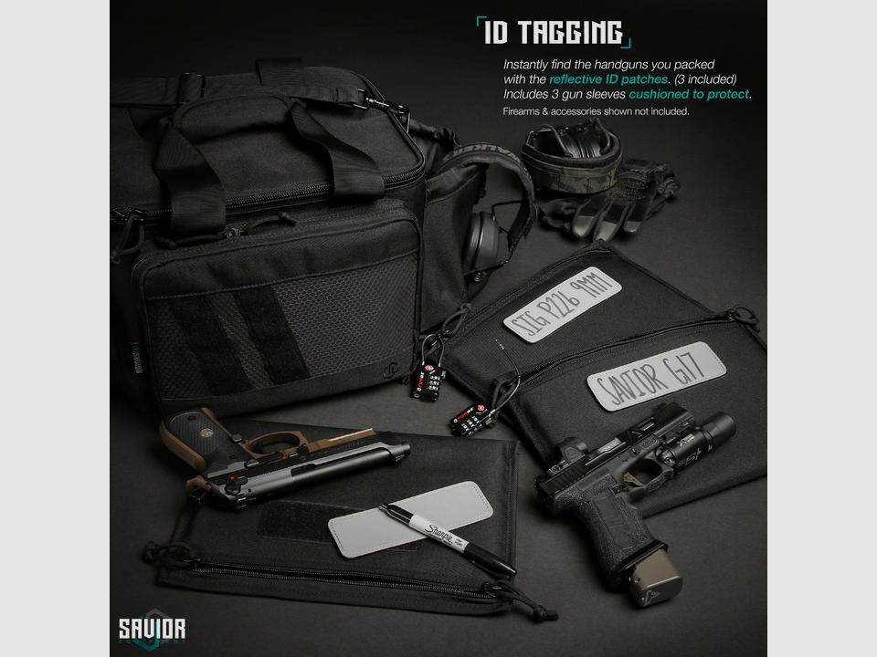 SAVIOR SPECIALIST RANGE BAG SCHWARZ, Bild 2 von 4