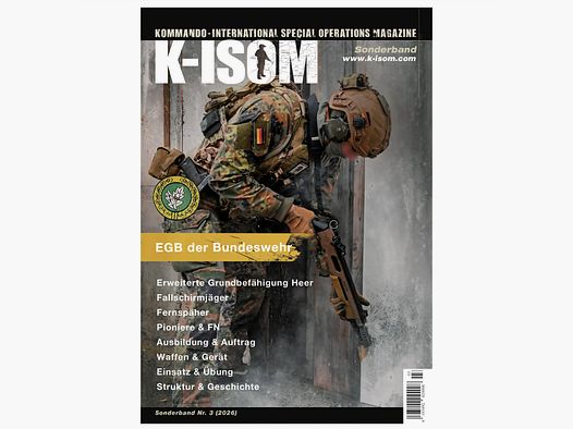 K-ISOM K-ISOM K-ISOM-Magazine de Commandement Édition Spéciale 3/2026