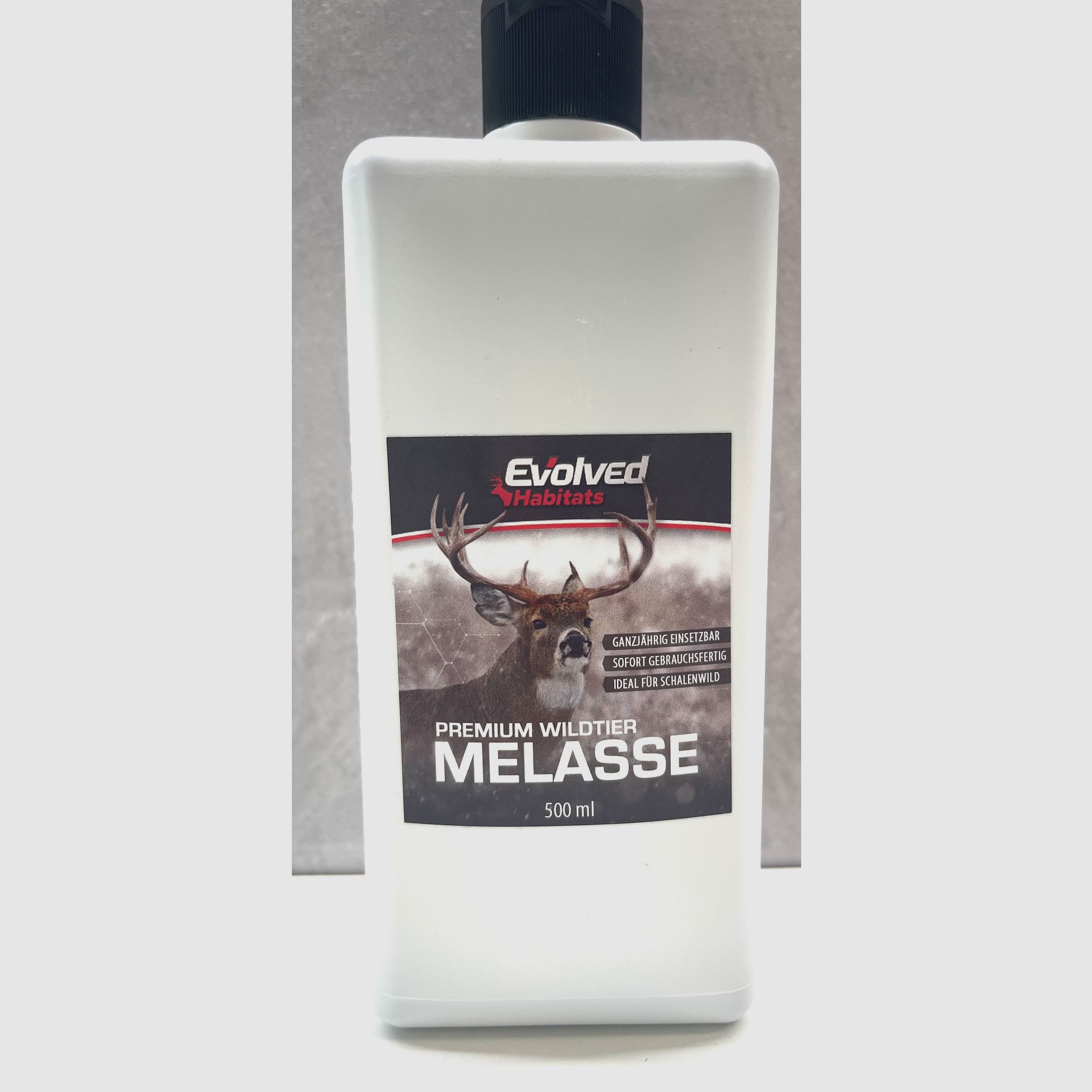 Evolved - Premium Melasa przynęta dla dzikich zwierząt łownych, 500ml