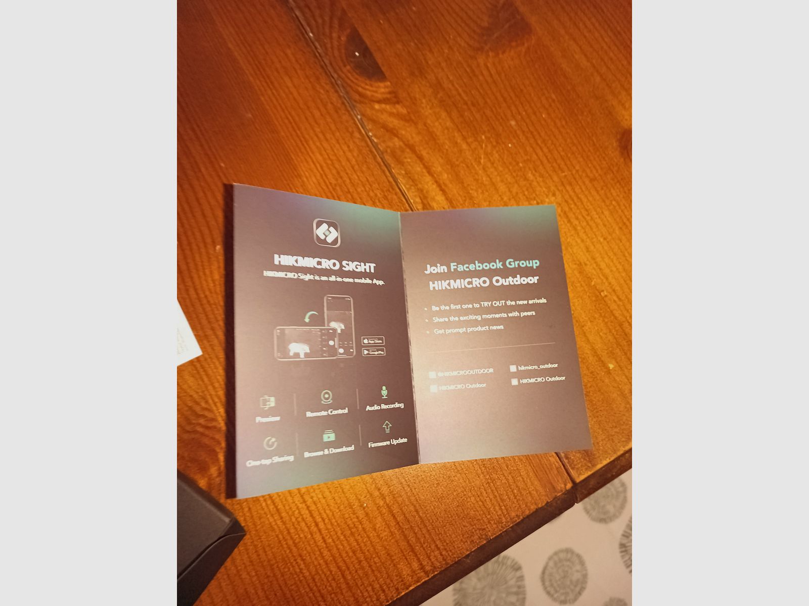 Monoculaire thermique