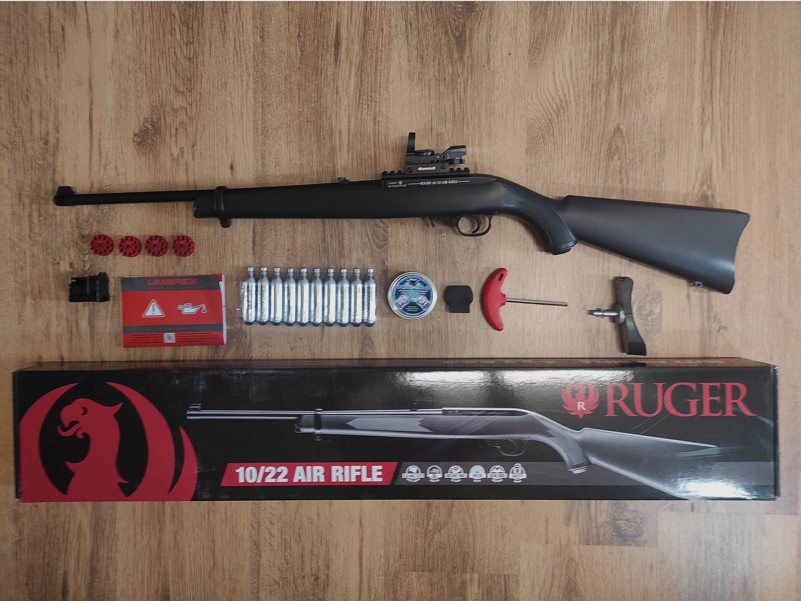 Luftgewehr Ruger 10/22  CO2 