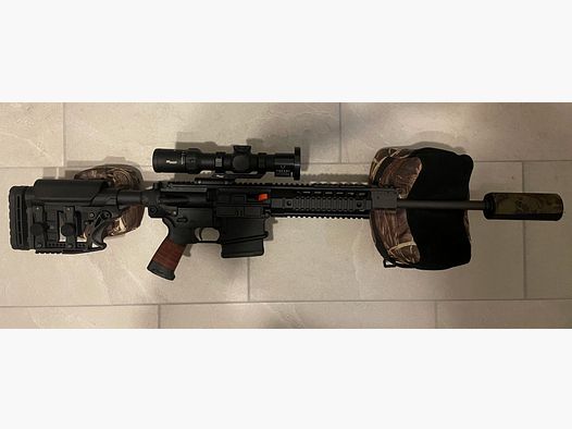 Sig Sauer SIG 716 Patrol SLB in .308 Win mit Optik und Schalldämpfer