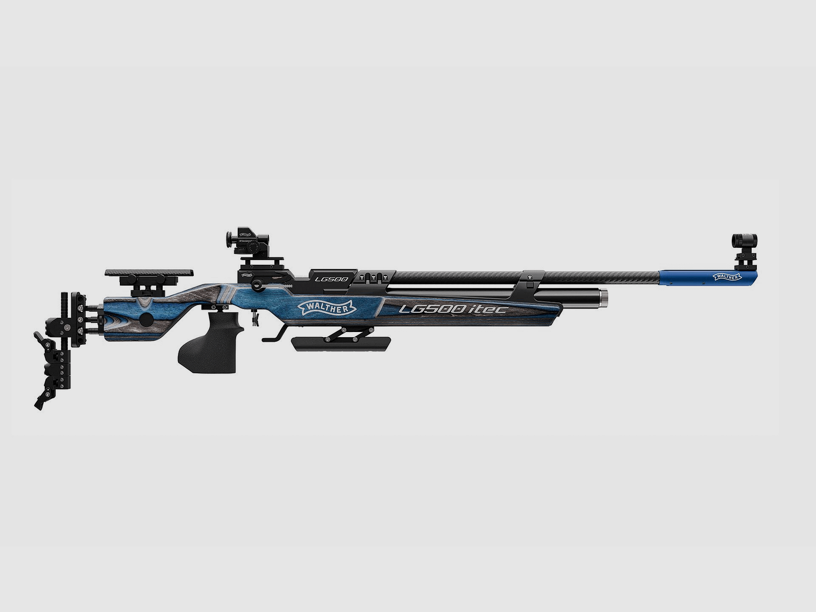 PRESSLUFTGEWEHR WALTHER LG500-M ITEC ANATOMIC