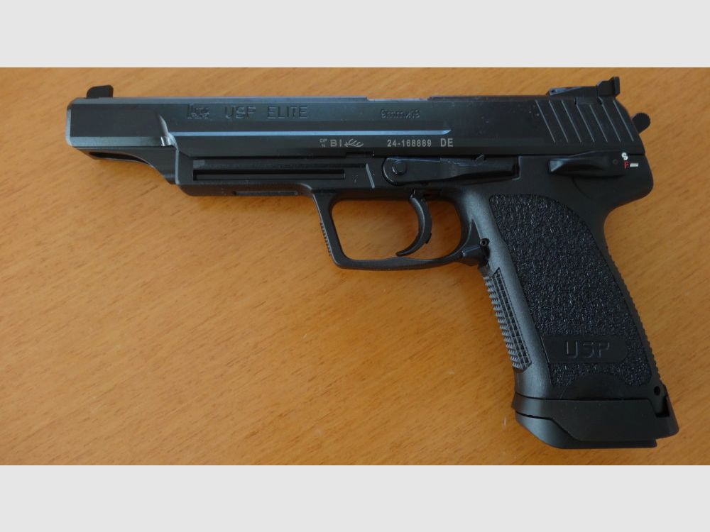 Heckler & Koch HECKLER & KOCH, USP ELITE CAL. 9X19 MM