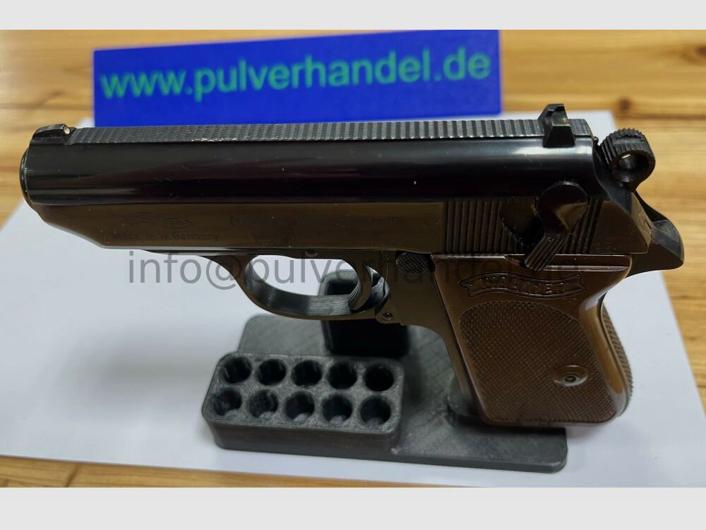 Walther PPK (bl) 7,65mmBrowning
