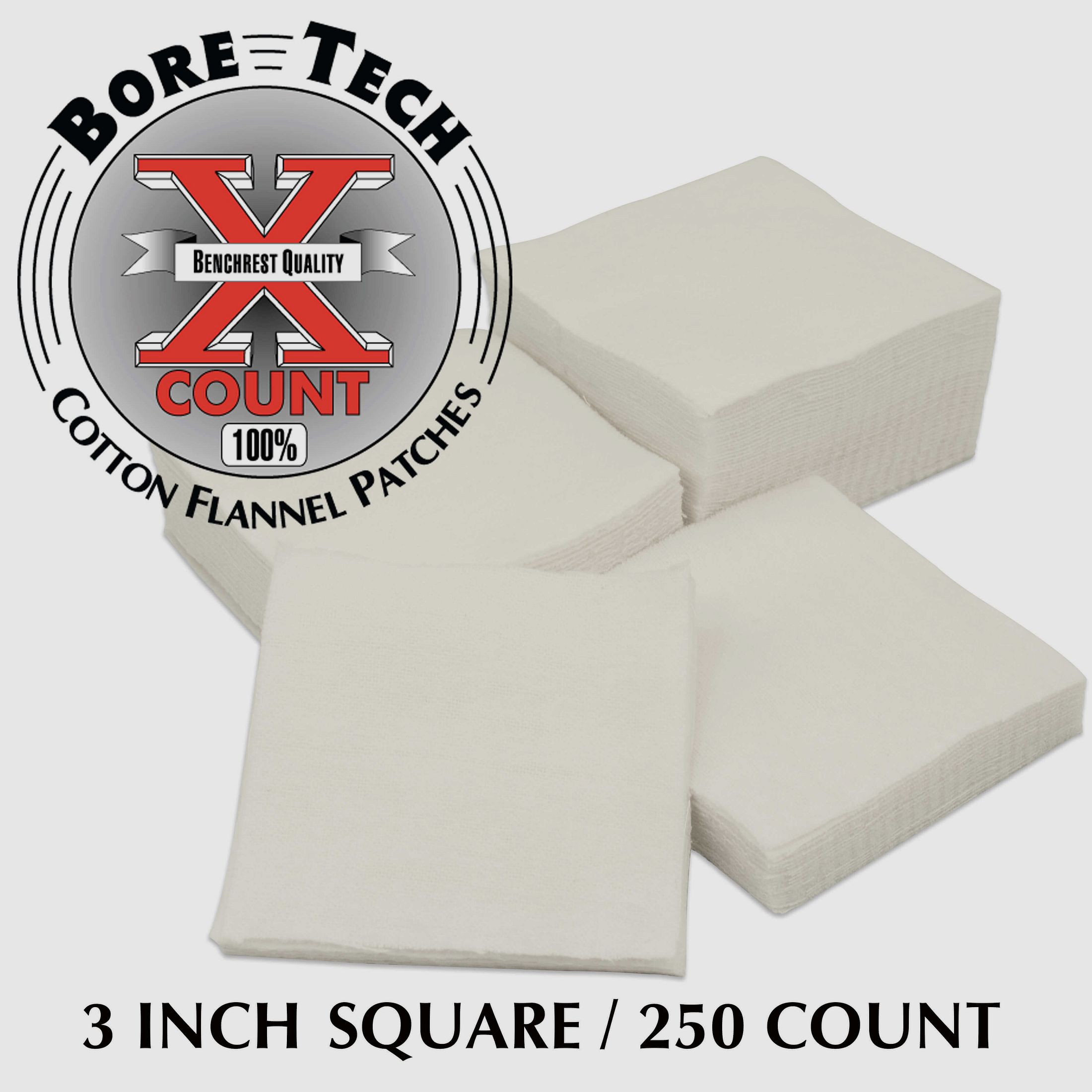 Bore Tech X-Count Patches – Baumwoll-Reinigungspatches nach Kaliber, Bild 8 von 8
