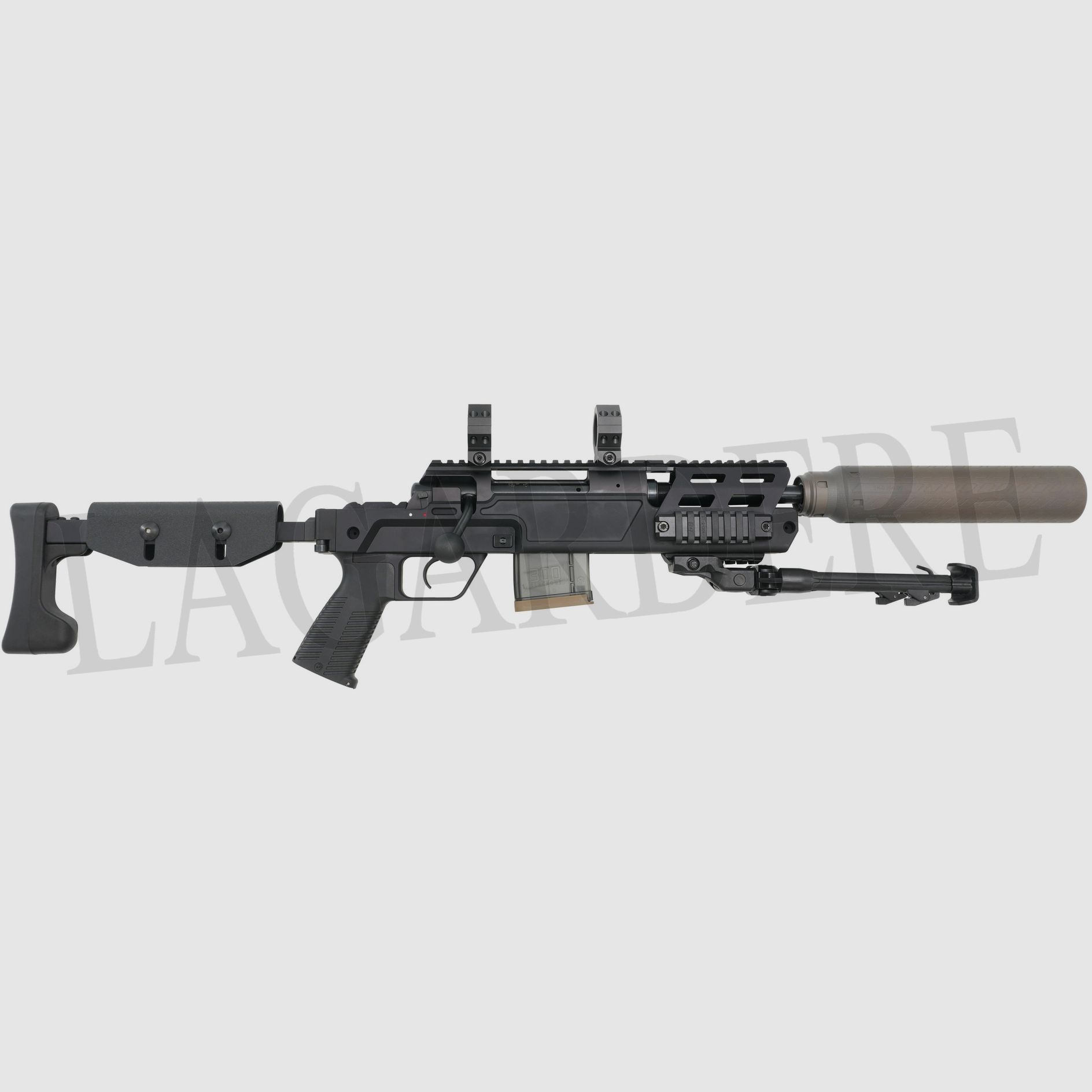 B&T SPR300 MINI SCHWARZ (REPETIERBÜCHSE)