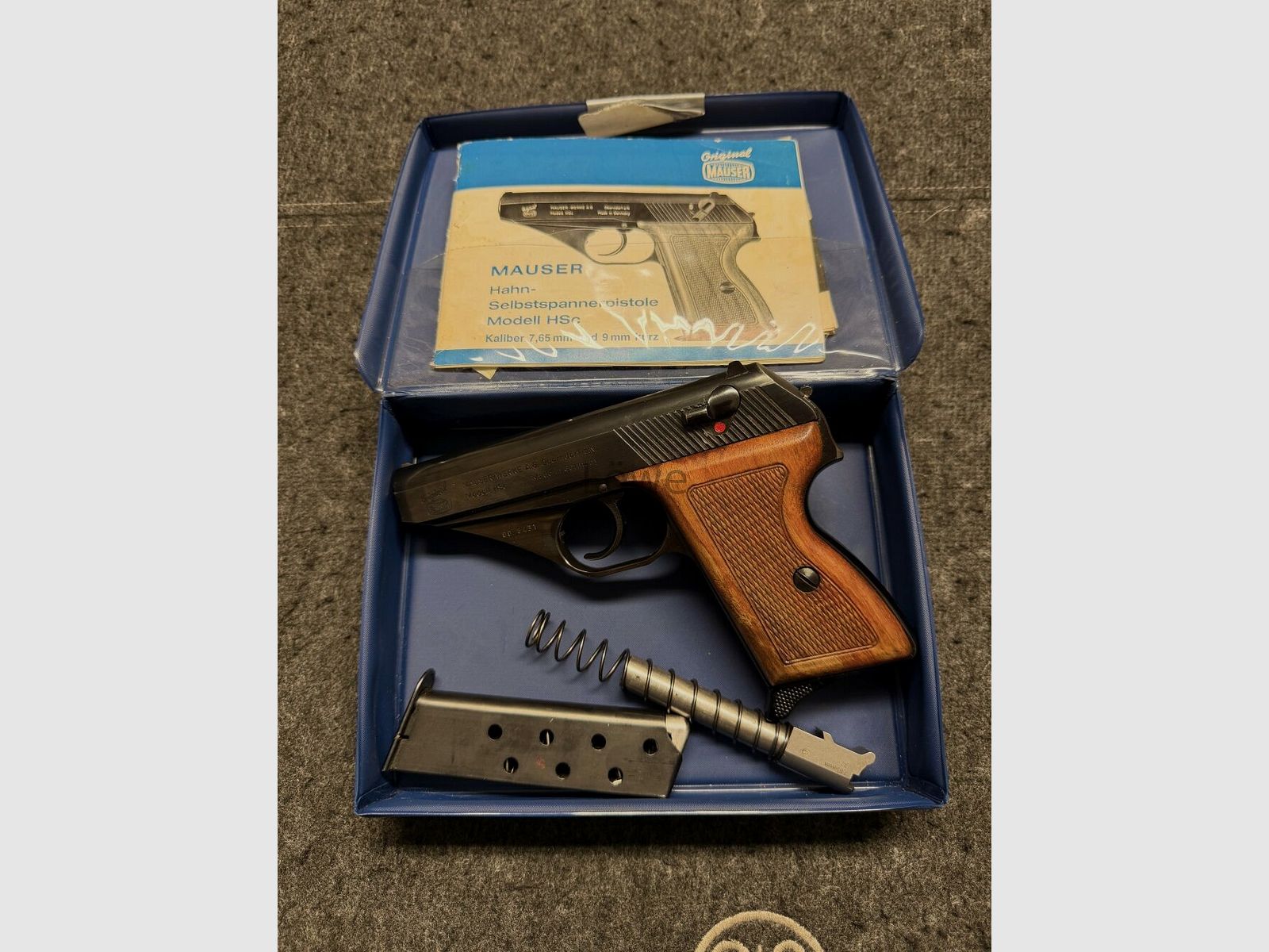 Mauser HSc