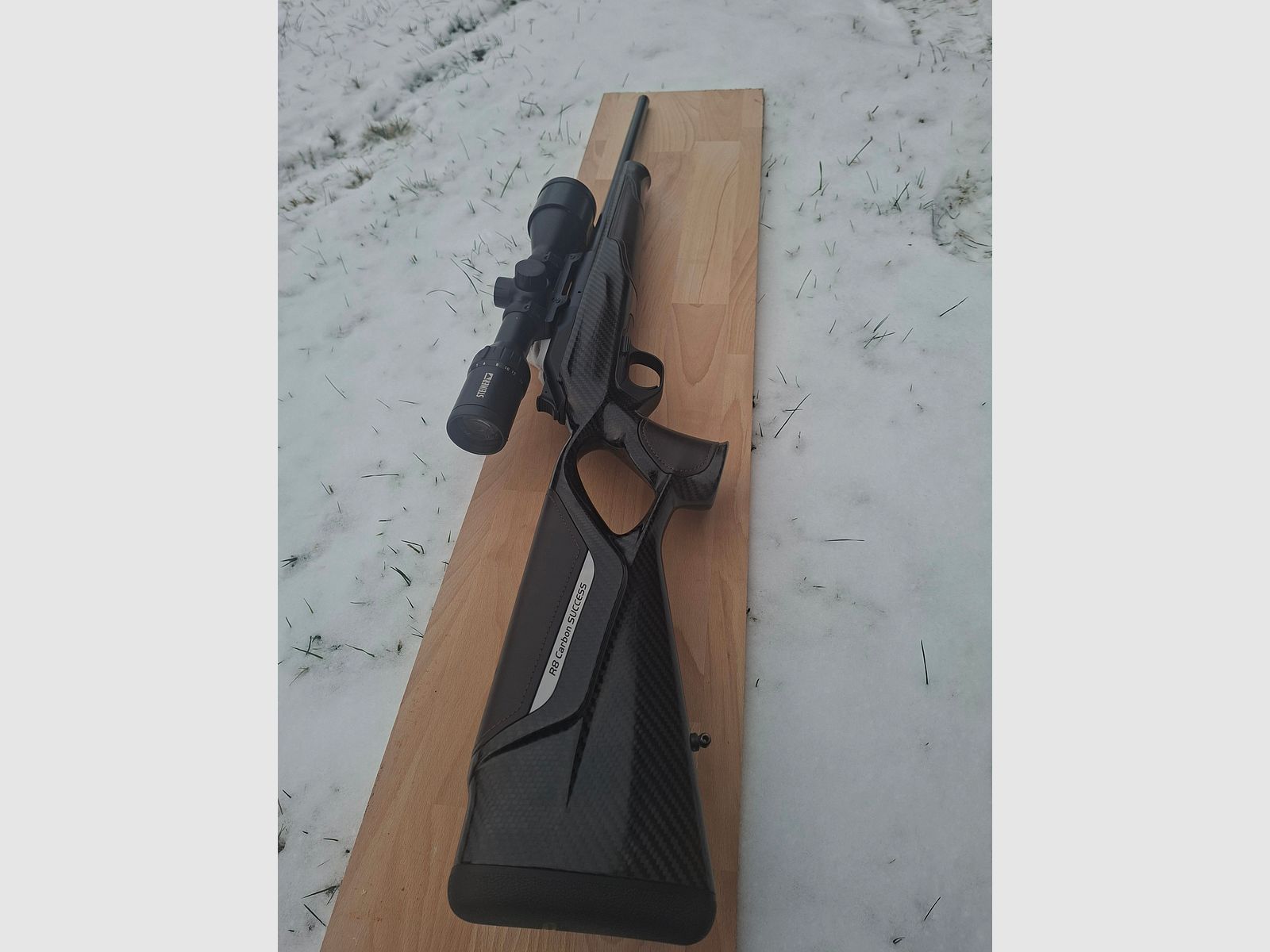 Blaser R8 Carbon Success links
