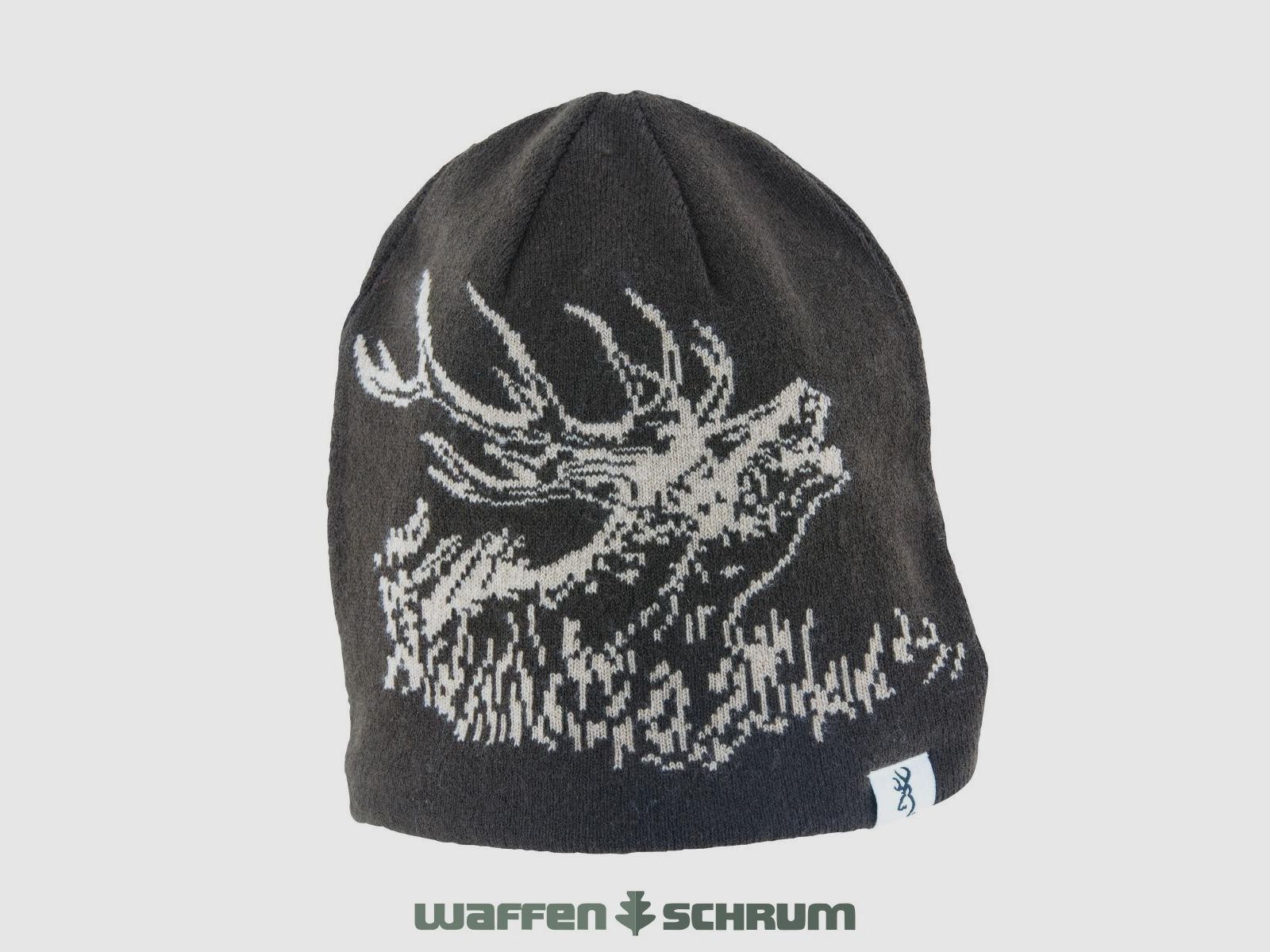 Browning Mütze Deer Scene Brown/Orange