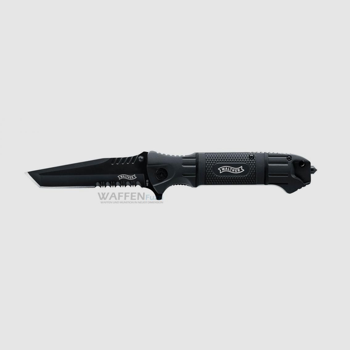 Couteau de poche Walther BTTK avec brise-vitre