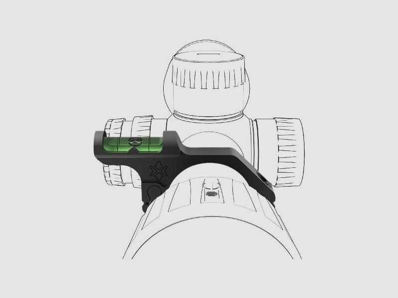 Vector Optics 30mm Offset Bubble Level GenII, billede 6 af 8