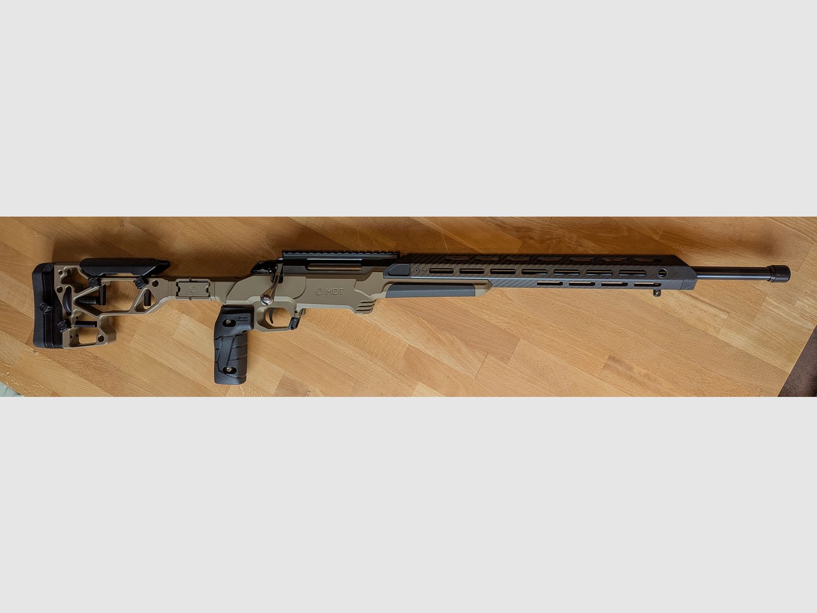 Tikka T3x Lite MDT Klappschaft, Atzl Abzug
