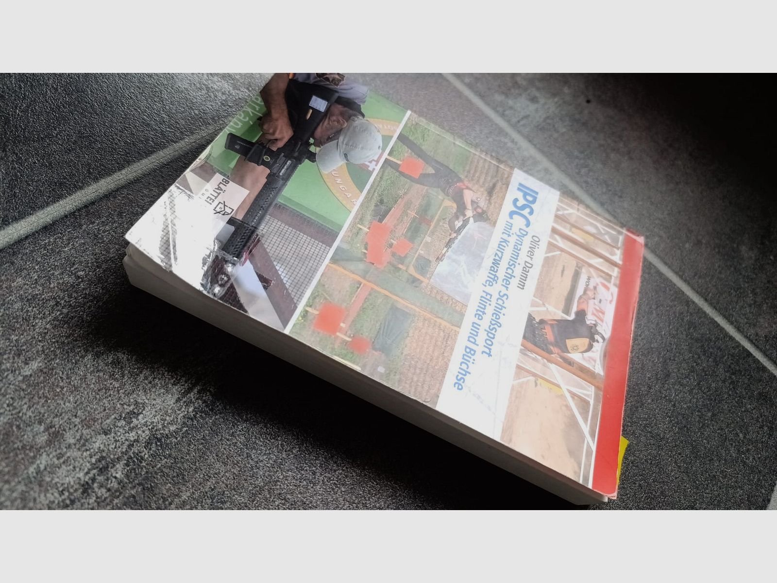 IPSC-Buch, Dynamischer Schießsport mit Kurtwaffe, Flinte und Büchse, Vorbereitung SuRT