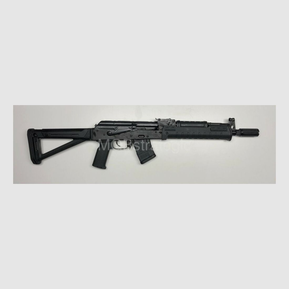 sportlich zugelassen! Cugir Short Barrel Sport mit Festschaft LL 32 cm	 halbautom. Büchse 7,62x39 - 32 cm Lauf - System AKM AK74 AK47 AK-47 - positive schriftliche BKA Beurteilung liegt bei!