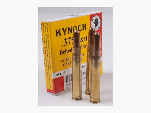 KYNOCH PATRONEN 375 H&H 270 GR