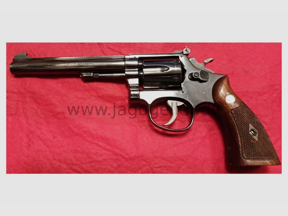 Smith & Wesson Revolver Mod.17 Kaliber .22lr