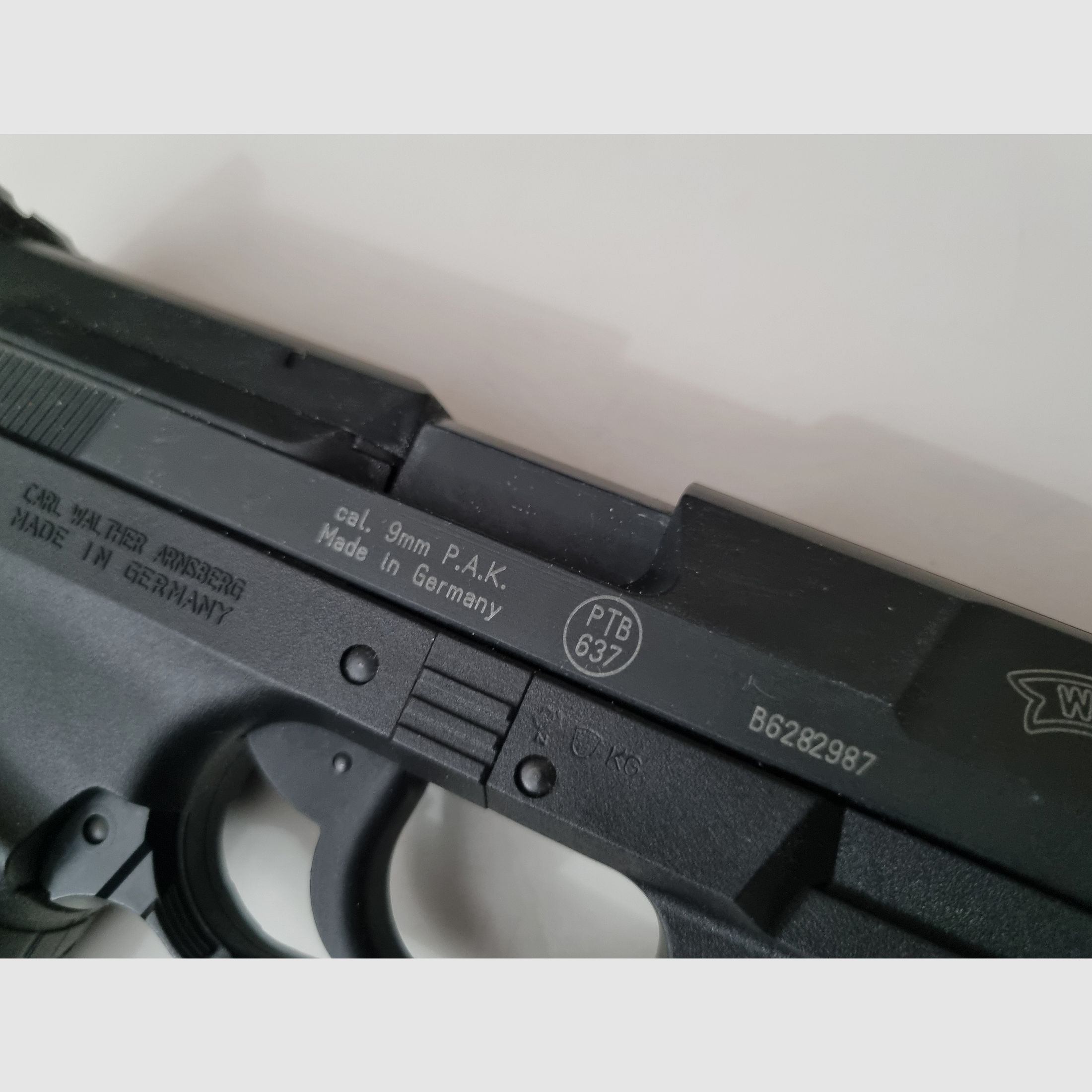 SSW Walther P99 9mm Knall