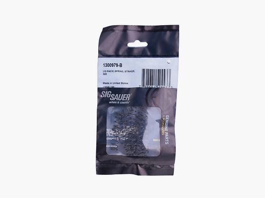 SIG SAUER P320 molla del percussore