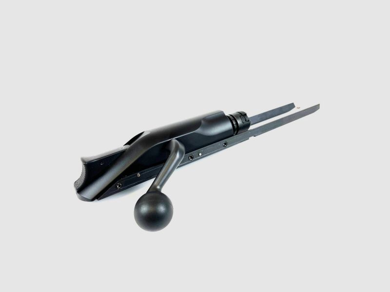 Blaser R8 bolt with locking chamber - black
