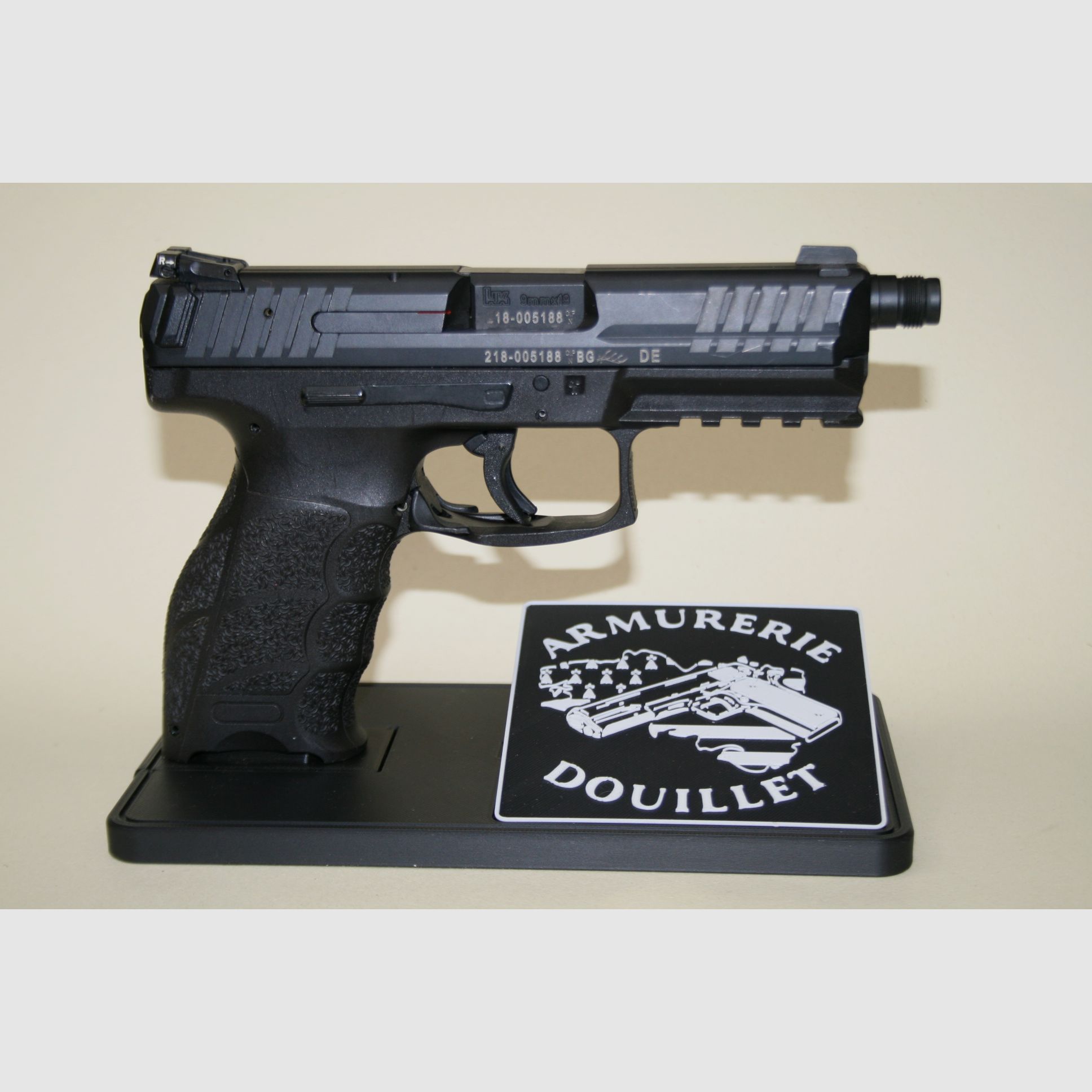 Pistole HECKLER & KOCH SFP9 SD [gewinde Lauf] – 9x19mm (GEBRAUCHT), Bild 3 von 6