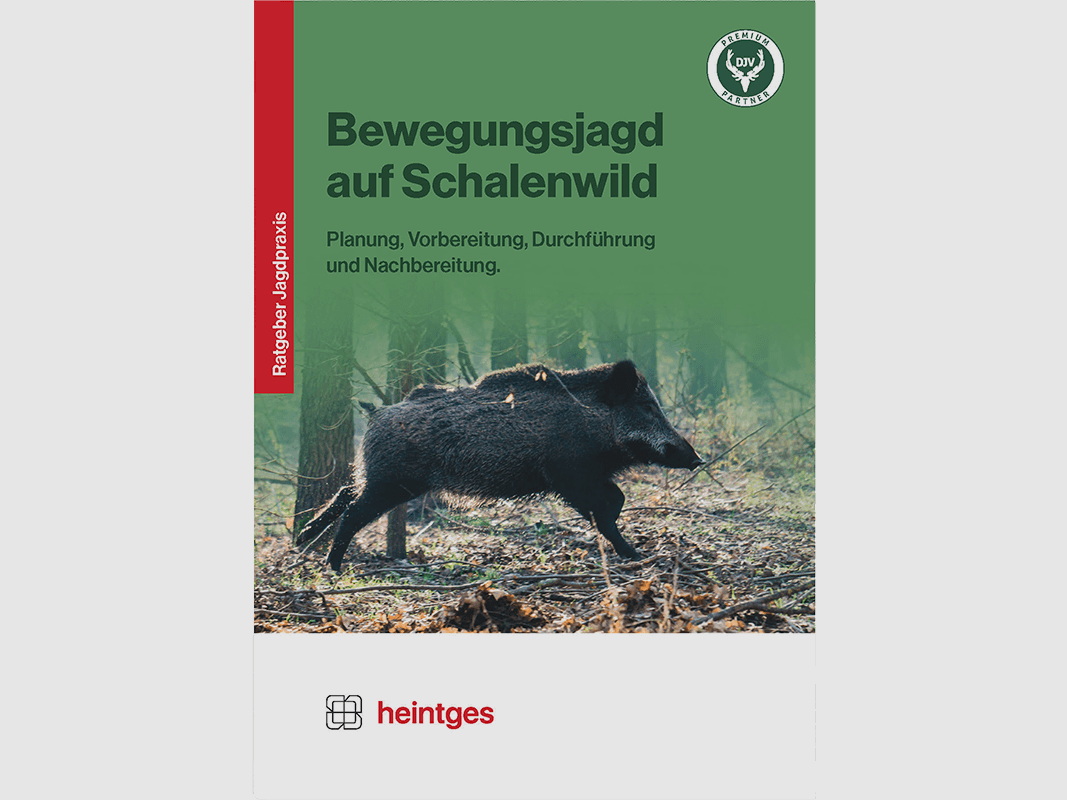 Buch "Handbuch Bewegungsjagd auf Schalenwild"