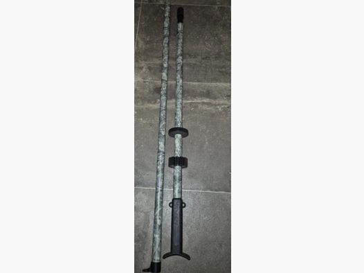 Blasrohr Cold Steel Big Bore ID 16mm 152cm dwuczęściowe Blowgun strzały groty nowe