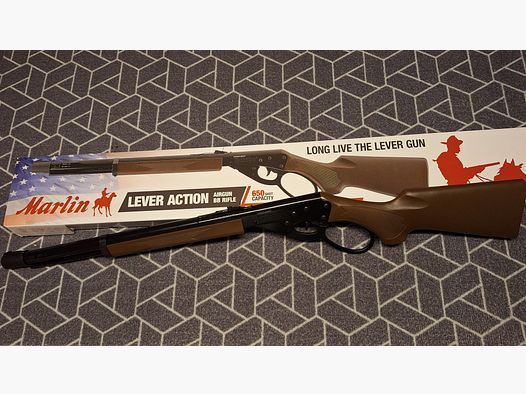 Marlin Lever Action BB Rifle - Underlever Air Rifle 4.5 mm BB