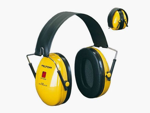 3M Peltor Optime I Protección Auditiva Plegable