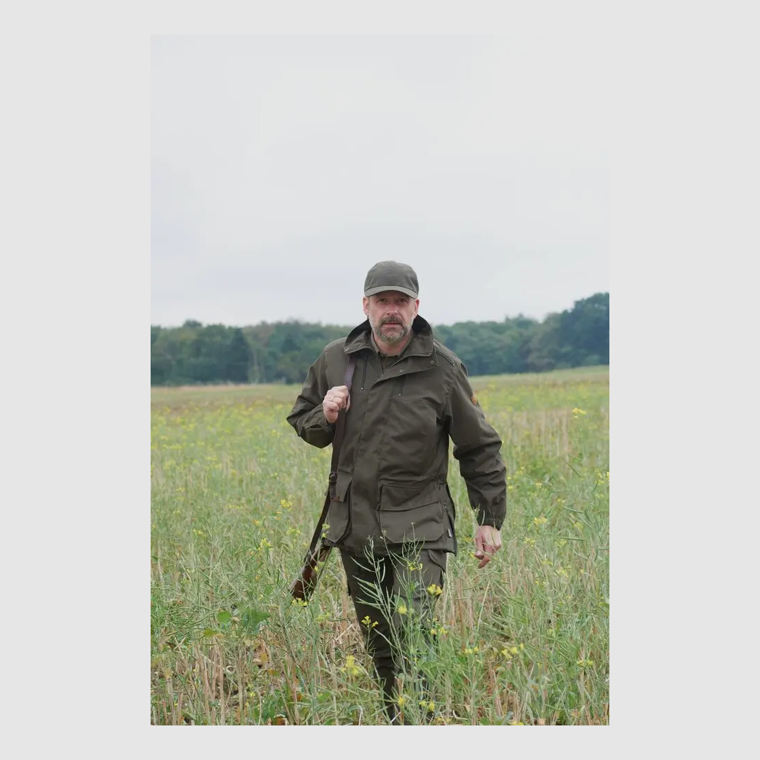 Veste de Chasse Hubertus Anti-Insectes