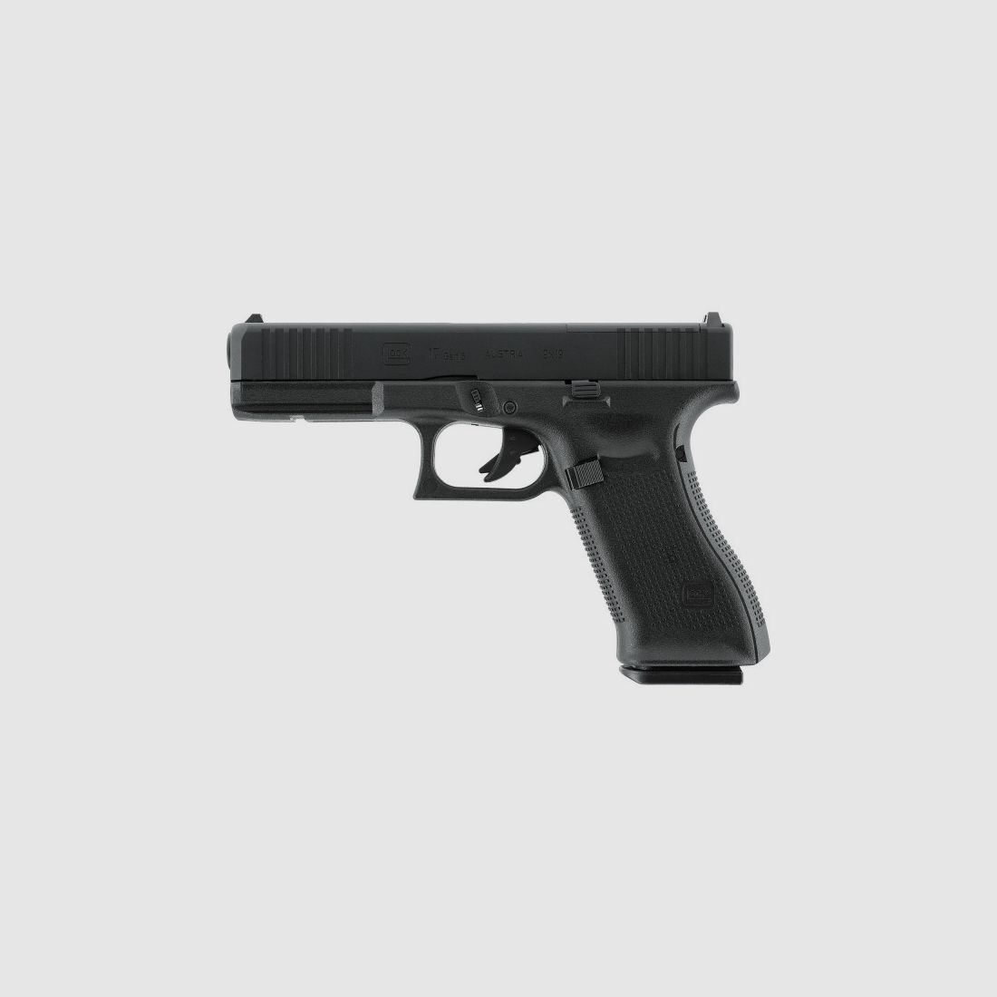 GLOCK 17 GEN. 5 M.O.S. - GBB - CO2-PISTOLE - 4,5MM BB'S - 17 SCHUSS MIT PLATTEN